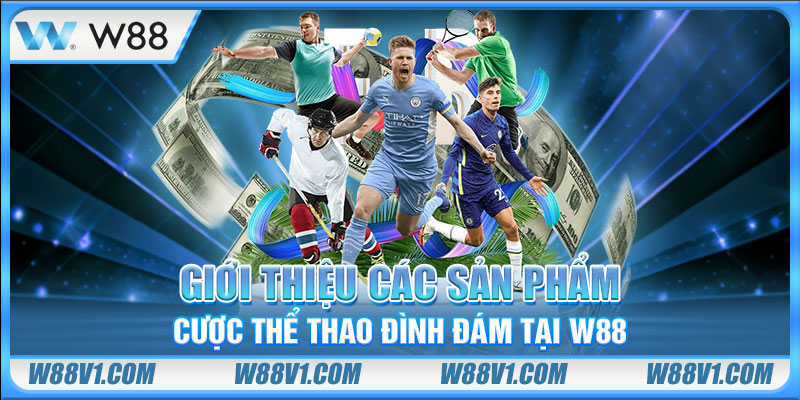 Giới thiệu các sản phẩm cược thể thao đình đám tại W88