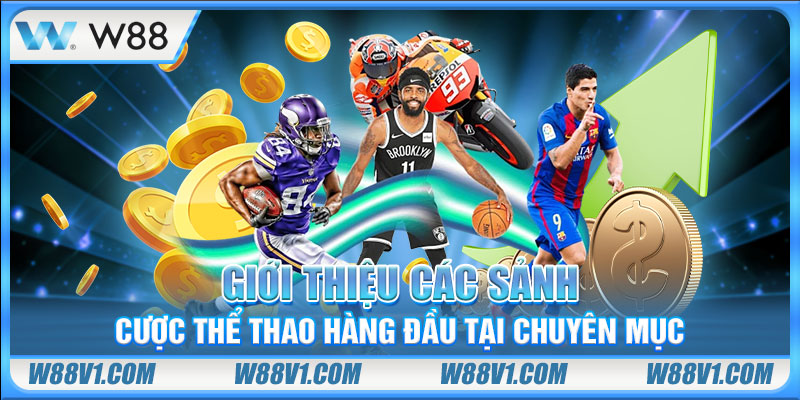 Giới thiệu các sảnh cược thể thao hàng đầu tại chuyên mục